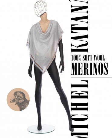 Платок Унисекс KV105-TisT.W40_24DMW-9.3/LG